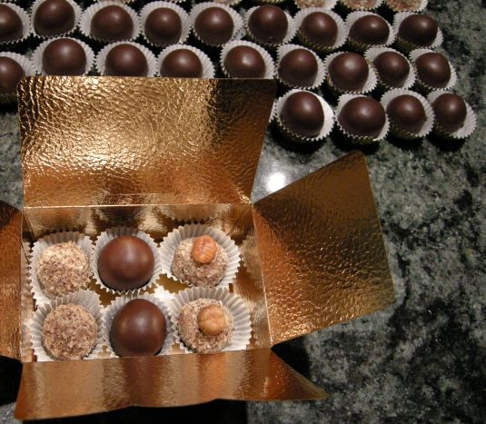 Pralinen klein